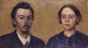 Double Portrait of the Artist and his Wife